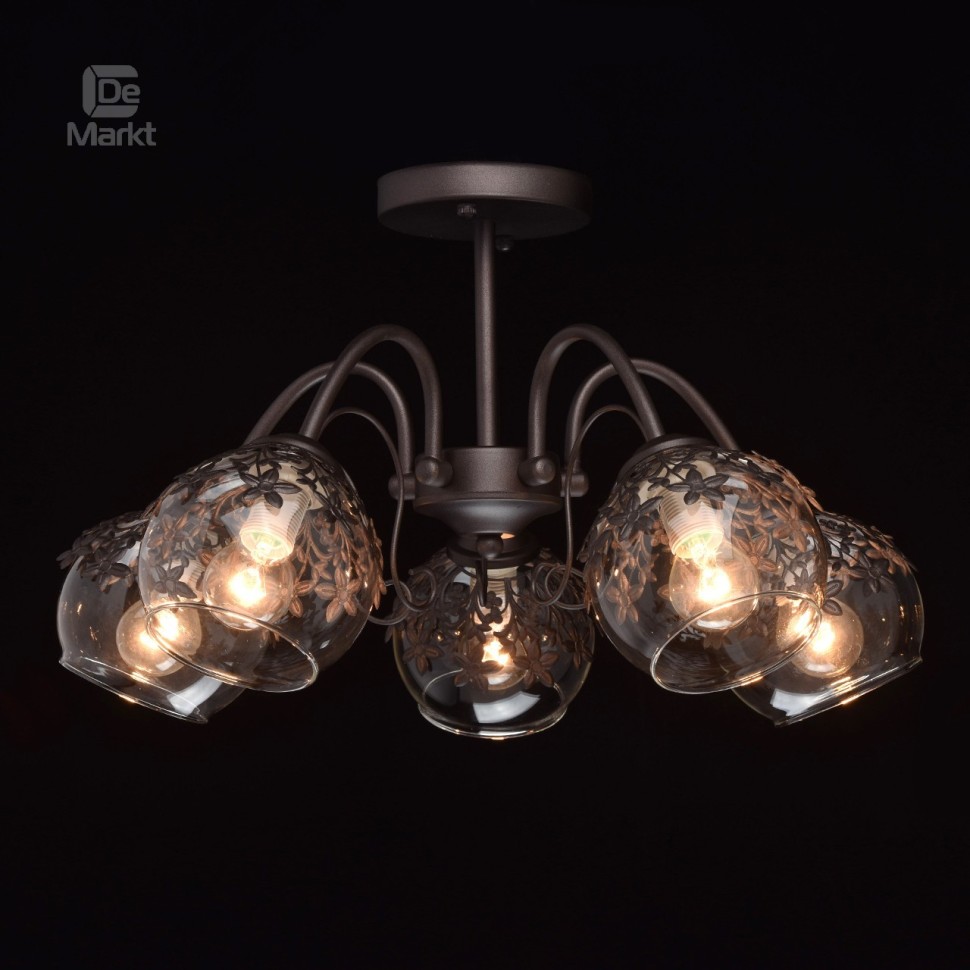 220010205 DeMarkt City Люстра потолочная Вита