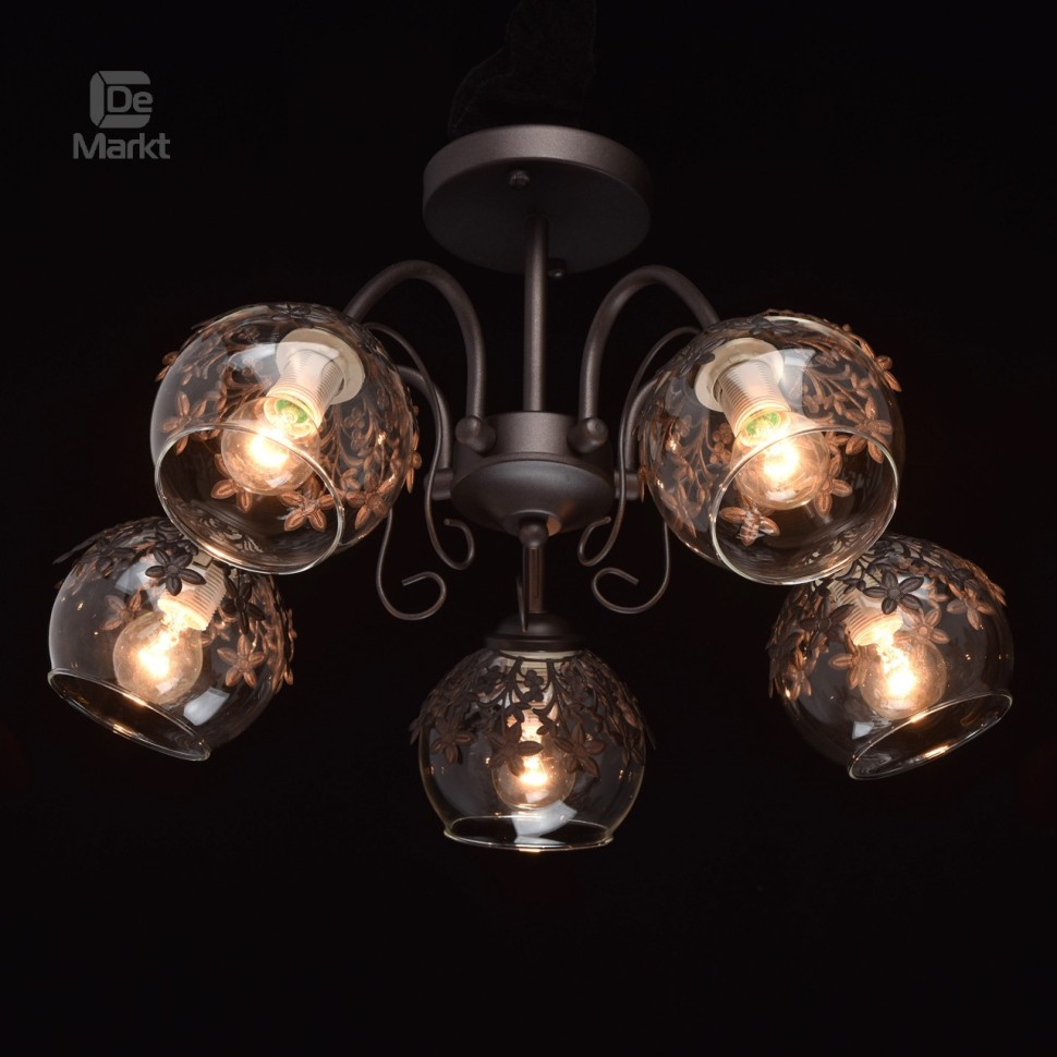 220010205 DeMarkt City Люстра потолочная Вита