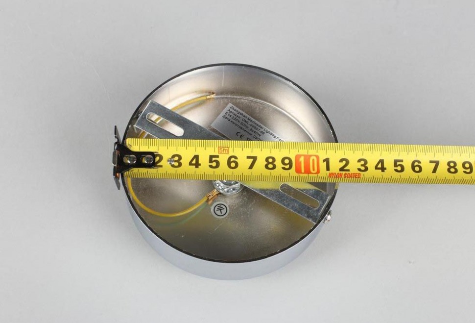 OML-99607-08 OMNILUX люстра на штанге Parrini, хром, белый