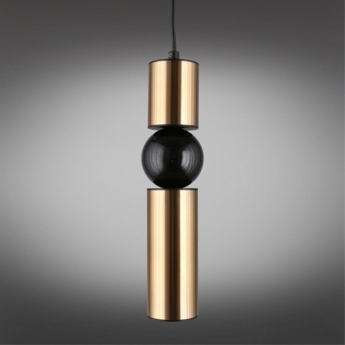 APL.615.16.01 APLOYT Brizhit подвесной светильник, бронза и черный, GU10*1*5W