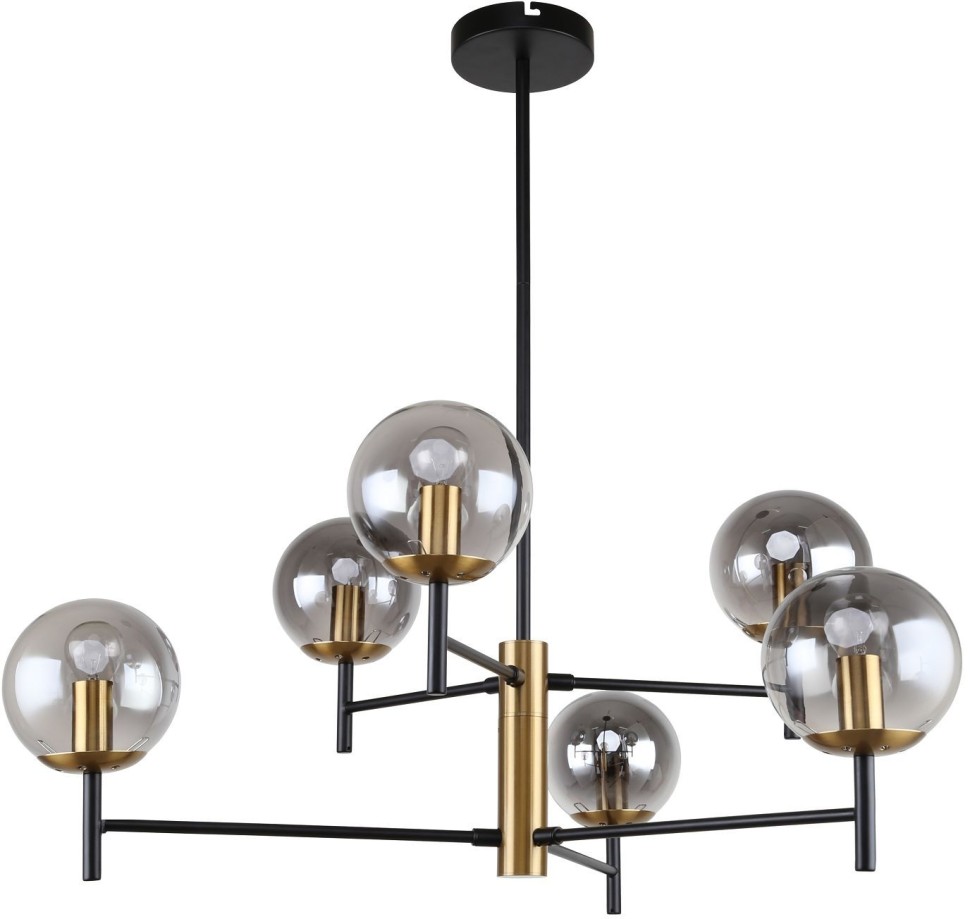 3088-6P F-Promo потолочная люстра на штанге Sheeny