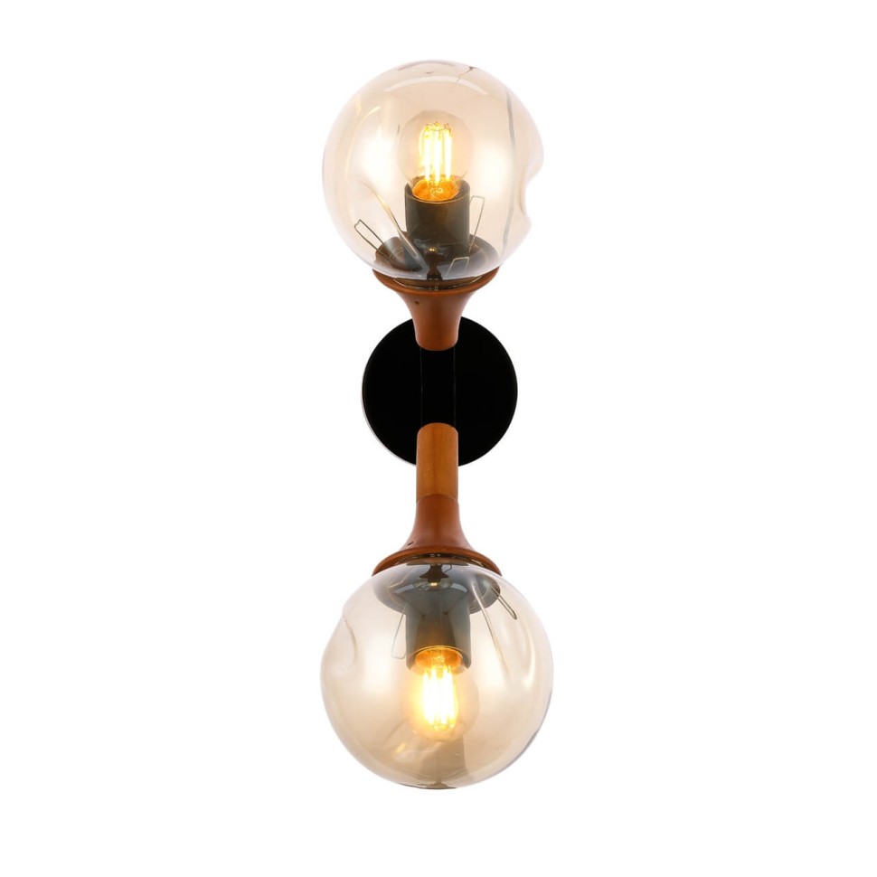 SLE109401-01 EVOLUCE настенный светильник Raquel