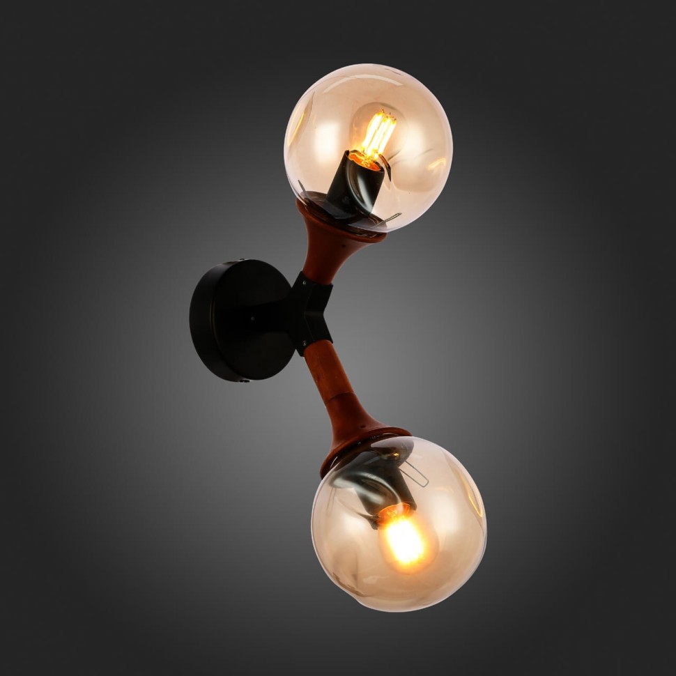 SLE109401-01 EVOLUCE настенный светильник Raquel