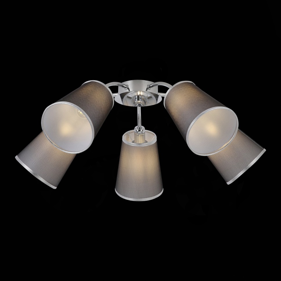 SLE103002-05 EVOLUCE Потолочная люстра Maleonte, E14*5*40W