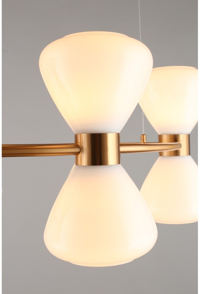 OML-59603-12 Omnilux подвесная люстра Trevasco бронза E27*12*40W