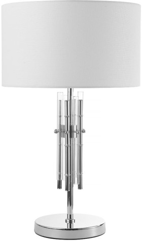 A4097LT-1CC ARTE LAMP Taygeta настольная лампа E27*1*40W, белый, хром