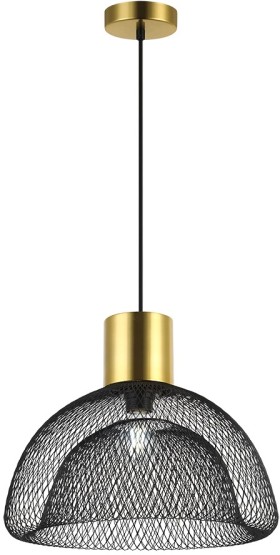 A7046SP-1BK ARTE LAMP Castello подвесной светильник, медь, черный, металл, 35см