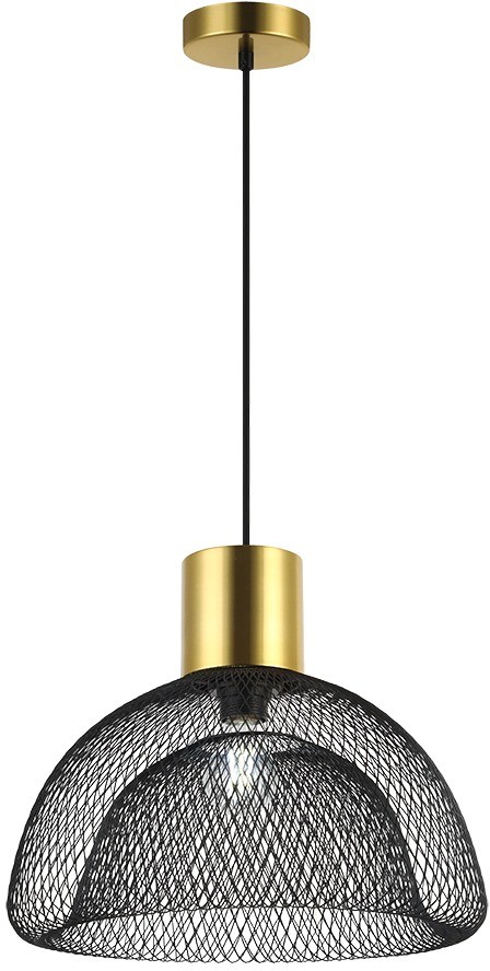 A7046SP-1BK ARTE LAMP Castello подвесной светильник, медь, черный, металл, 35см