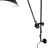 DL20653W1BBlack Donolux Mary Jane черный настенный светильник Лофт