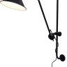 DL20653W1BBlack Donolux Mary Jane черный настенный светильник Лофт
