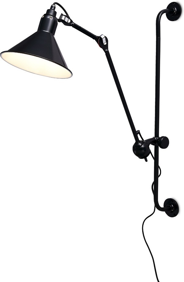 DL20653W1BBlack Donolux Mary Jane черный настенный светильник Лофт