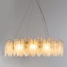A4052SP-12SG ARTE LAMP подвесная люстра Evie, E14*12*40W, золото, белый, 80см диаметр