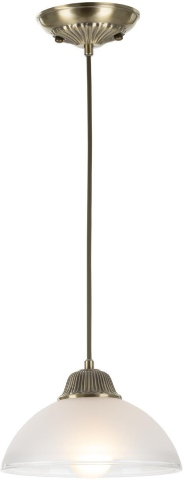 CL417013 CITILUX подвесной светильник Франческа, E27*1*75W, бронза, 22см диаметр