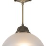 CL417013 CITILUX подвесной светильник Франческа, E27*1*75W, бронза, 22см диаметр