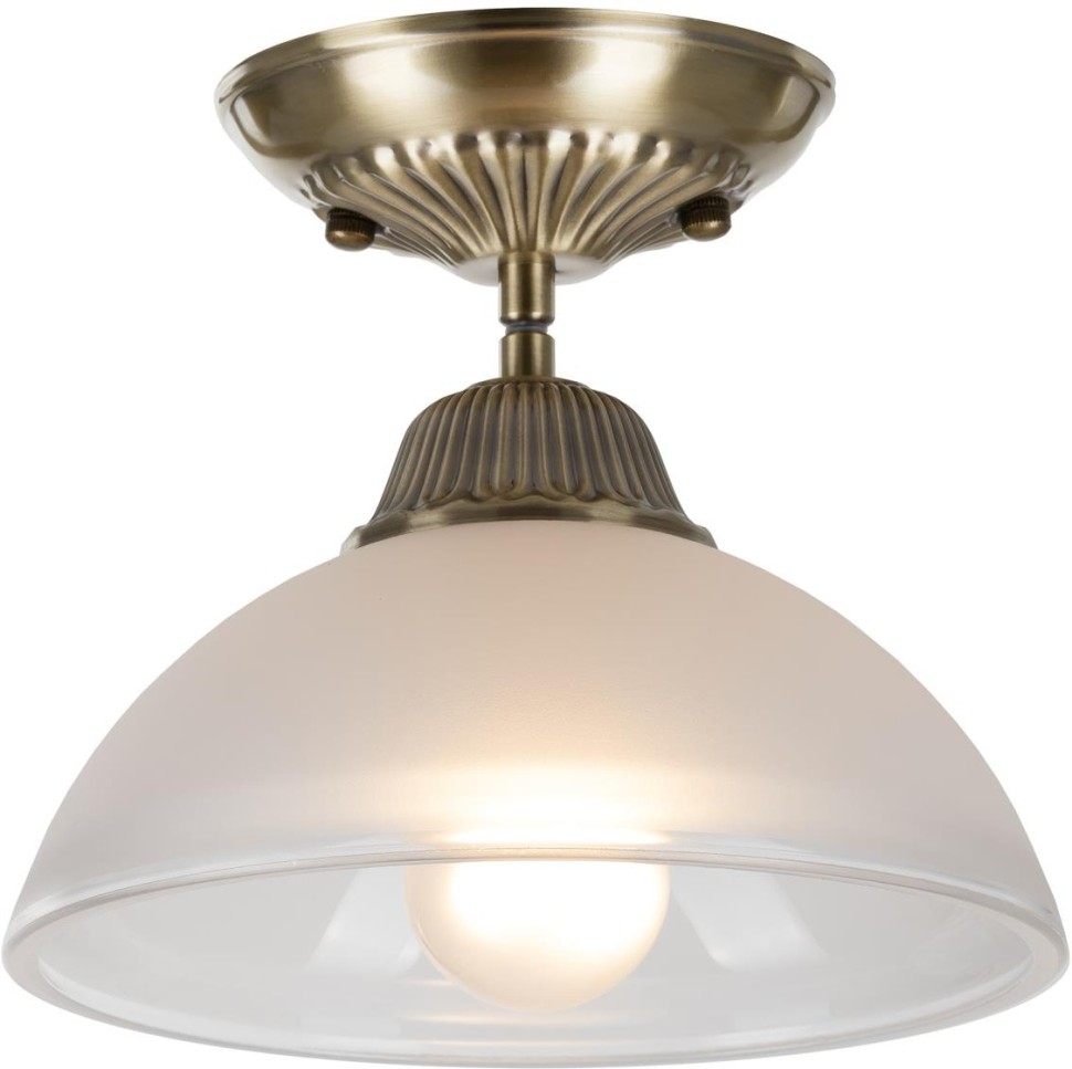 CL417013 CITILUX подвесной светильник Франческа, E27*1*75W, бронза, 22см диаметр