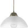 CL417013 CITILUX подвесной светильник Франческа, E27*1*75W, бронза, 22см диаметр