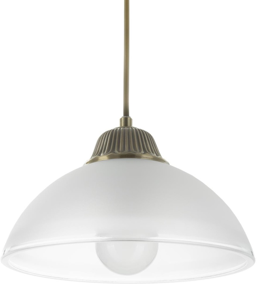 CL417013 CITILUX подвесной светильник Франческа, E27*1*75W, бронза, 22см диаметр