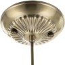 CL417013 CITILUX подвесной светильник Франческа, E27*1*75W, бронза, 22см диаметр