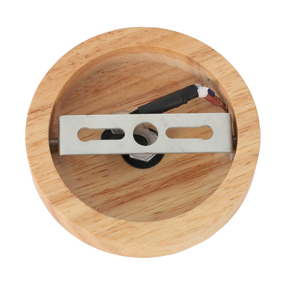 8384/1A LUMION ECO Деревянный подвес GERDA, E27*1*60W, бежевый, 25см диаметр