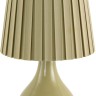 8183/1T LUMION Настольная лампа Naina, оливковый, керамика/текстиль E14 1*40W