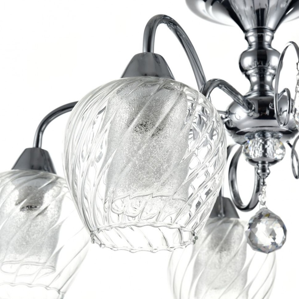 FR2663-PL-05-CH (FR663-05-N) Freya Потолочная люстра Nora