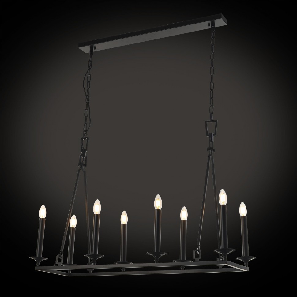 CL471245 Citilux Люстра в замковом стиле Маркиз 