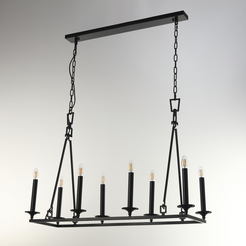 CL471245 Citilux Люстра в замковом стиле Маркиз 