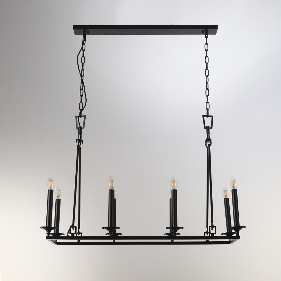 CL471245 Citilux Люстра в замковом стиле Маркиз 