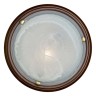 336 SONEX Настенно-потолочный светильник LUFE WOOD, 56см, Е27*3*100W