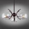 OML-28803-03 OMNILUX подвесная люстра Gavorrano, 3 плафона, 52см диаметр