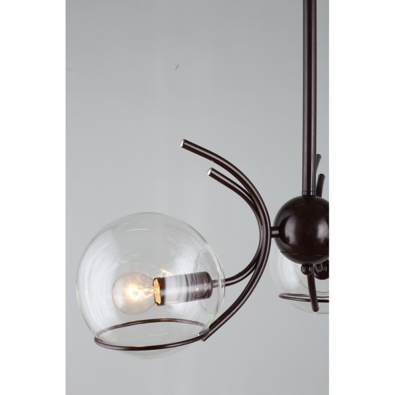 OML-28803-03 OMNILUX подвесная люстра Gavorrano, 3 плафона, 52см диаметр