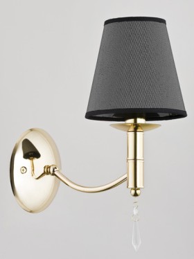 23020 Alfa Бра ABIL BLACK GOLD 