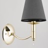 23020 Alfa Бра ABIL BLACK GOLD 