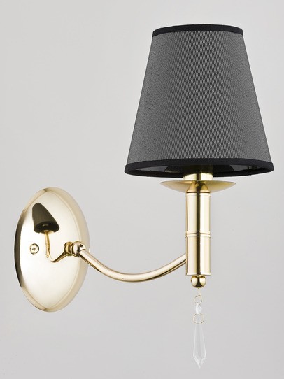 23020 Alfa Бра ABIL BLACK GOLD 