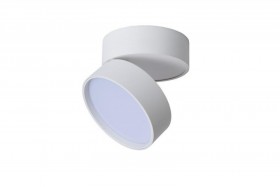 OML-101309-18 OMNILUX Lenno накладной настенно-потолочный светильник Спот белый, 18W, 4000K, 1323Lm
