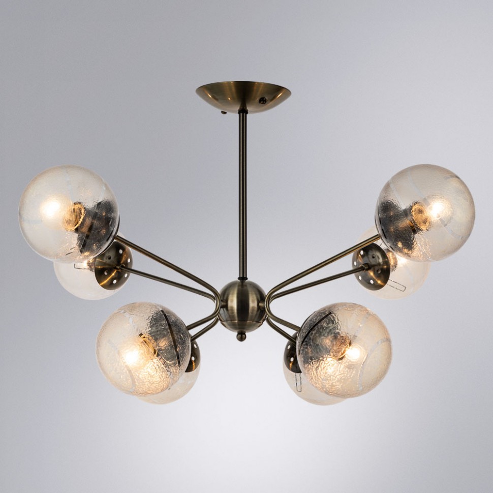 A4164PL-8AB ARTE LAMP потолочная люстра Meissa