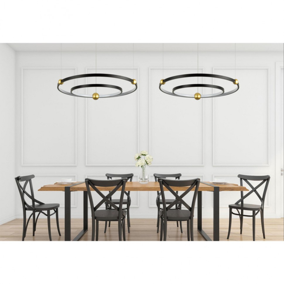 1123/04 SP-65 Divinare Подвесной светильник светодиодный Amadeo 