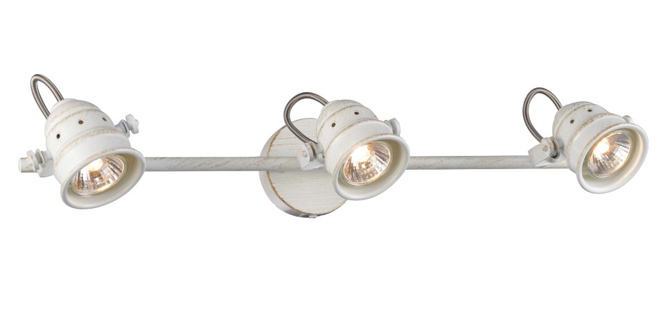 CL537532 Citilux Спот Веймар, белый с патиной, GU10*3*50W