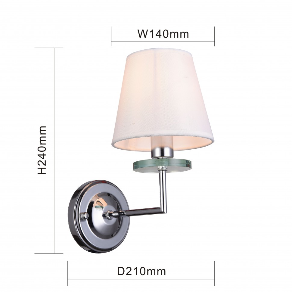 2616-1W F-Promo бра Milo