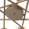 A2703PL-12SG ARTE LAMP потолочная люстра на штанге Marco, E14*12*40W, матовое золото
