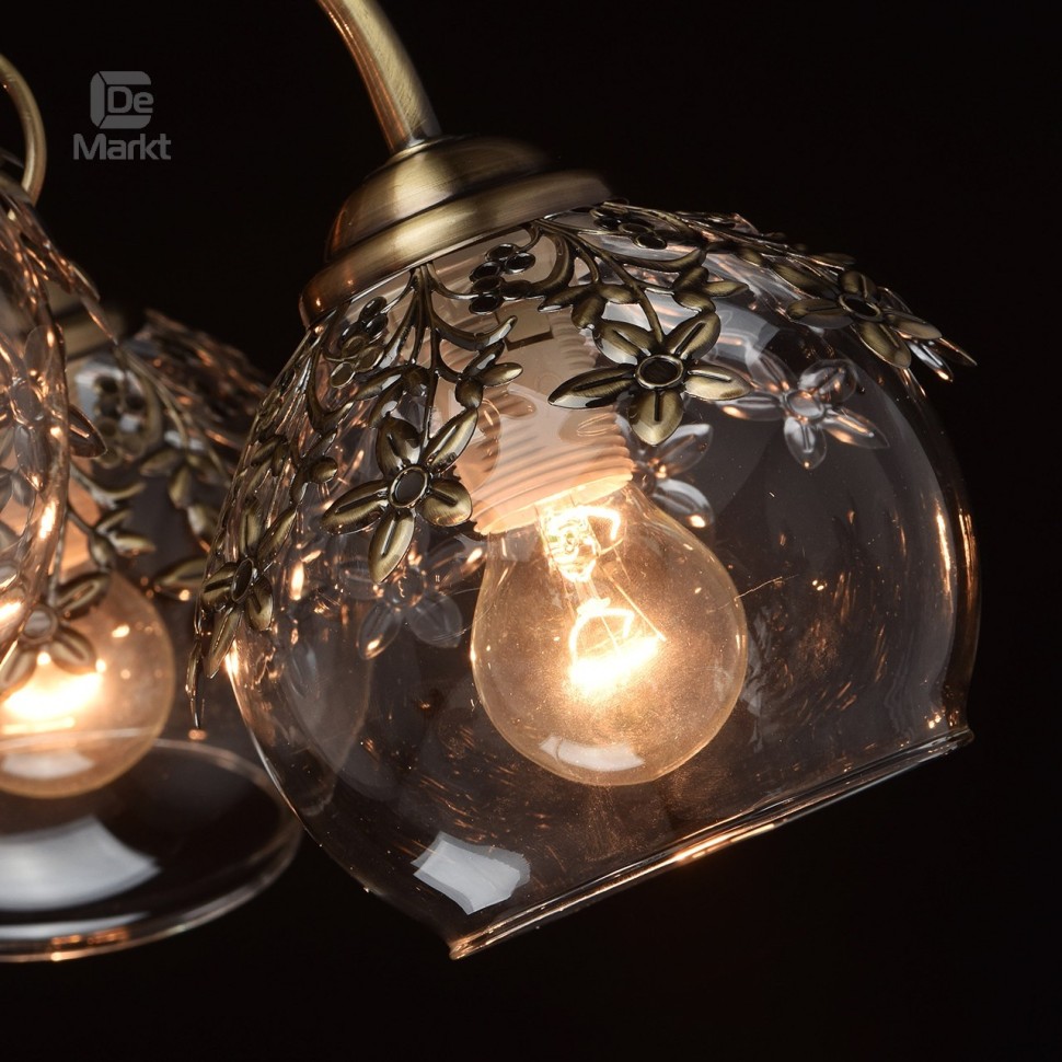 220010405 DeMarkt City Люстра потолочная Вита