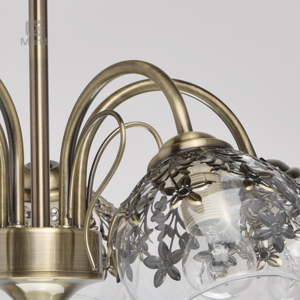 220010405 DeMarkt City Люстра потолочная Вита