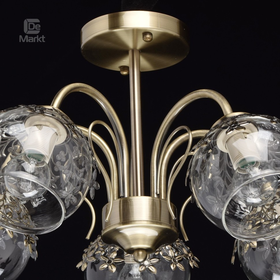 220010405 DeMarkt City Люстра потолочная Вита