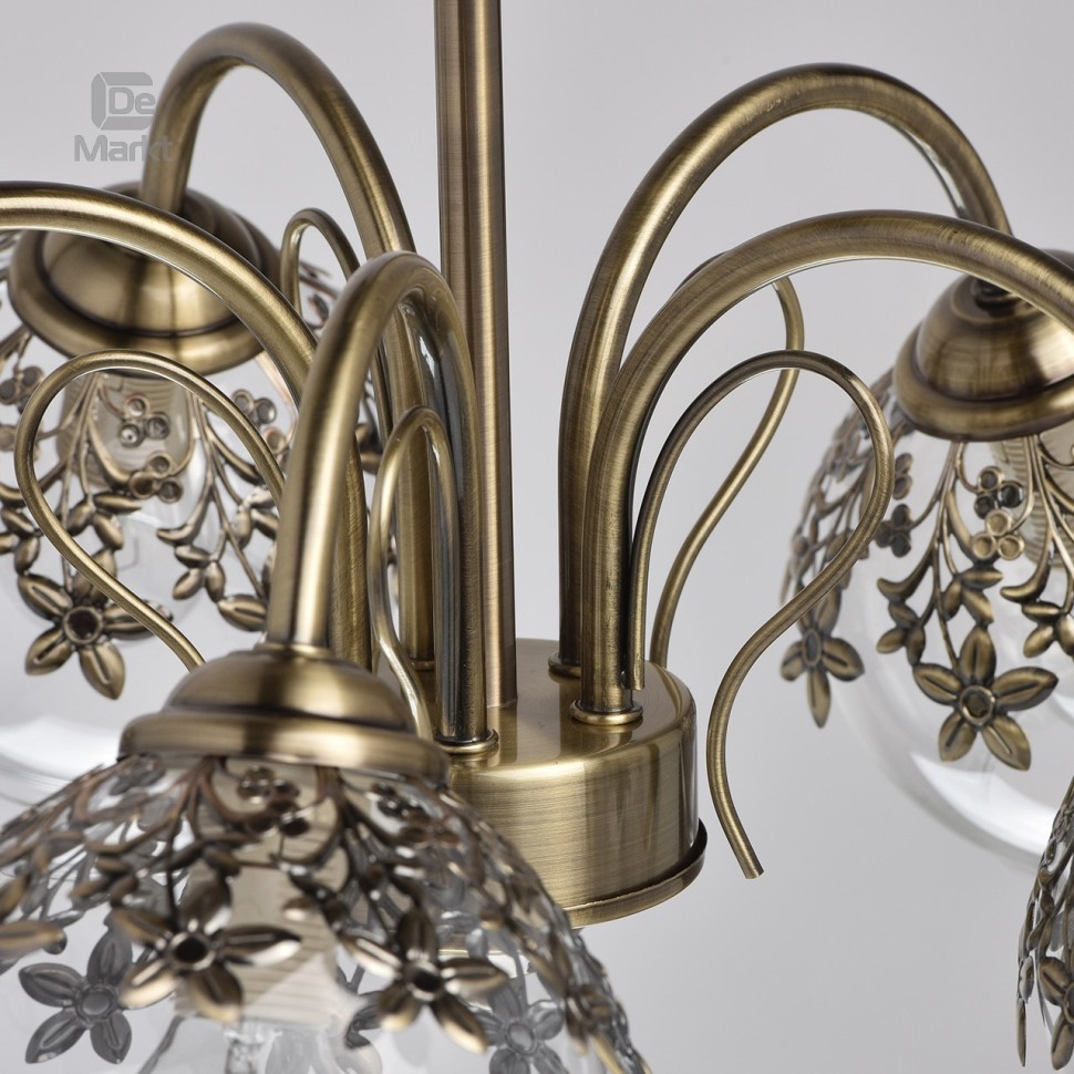 220010405 DeMarkt City Люстра потолочная Вита