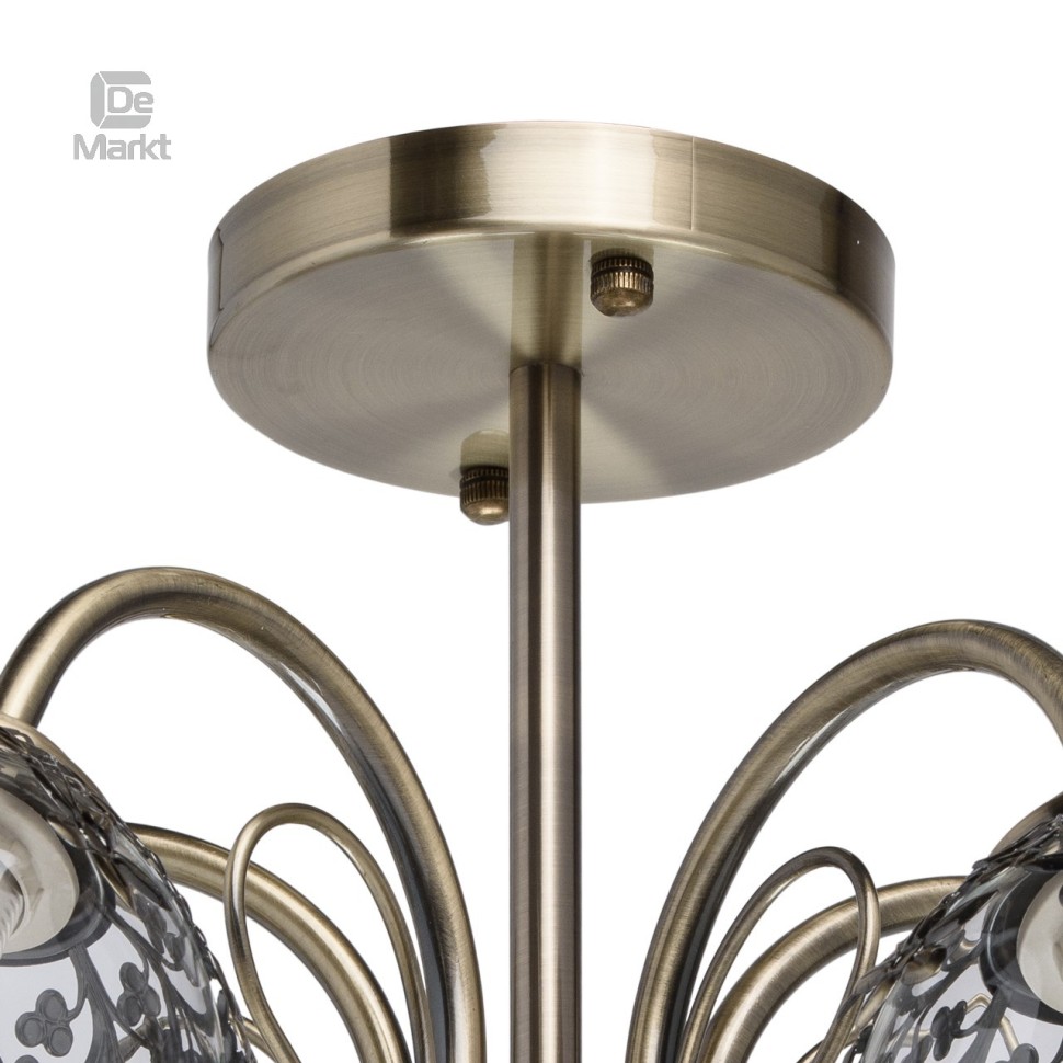 220010405 DeMarkt City Люстра потолочная Вита