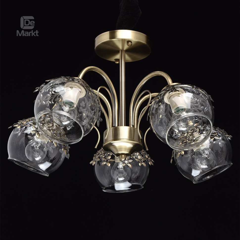 220010405 DeMarkt City Люстра потолочная Вита