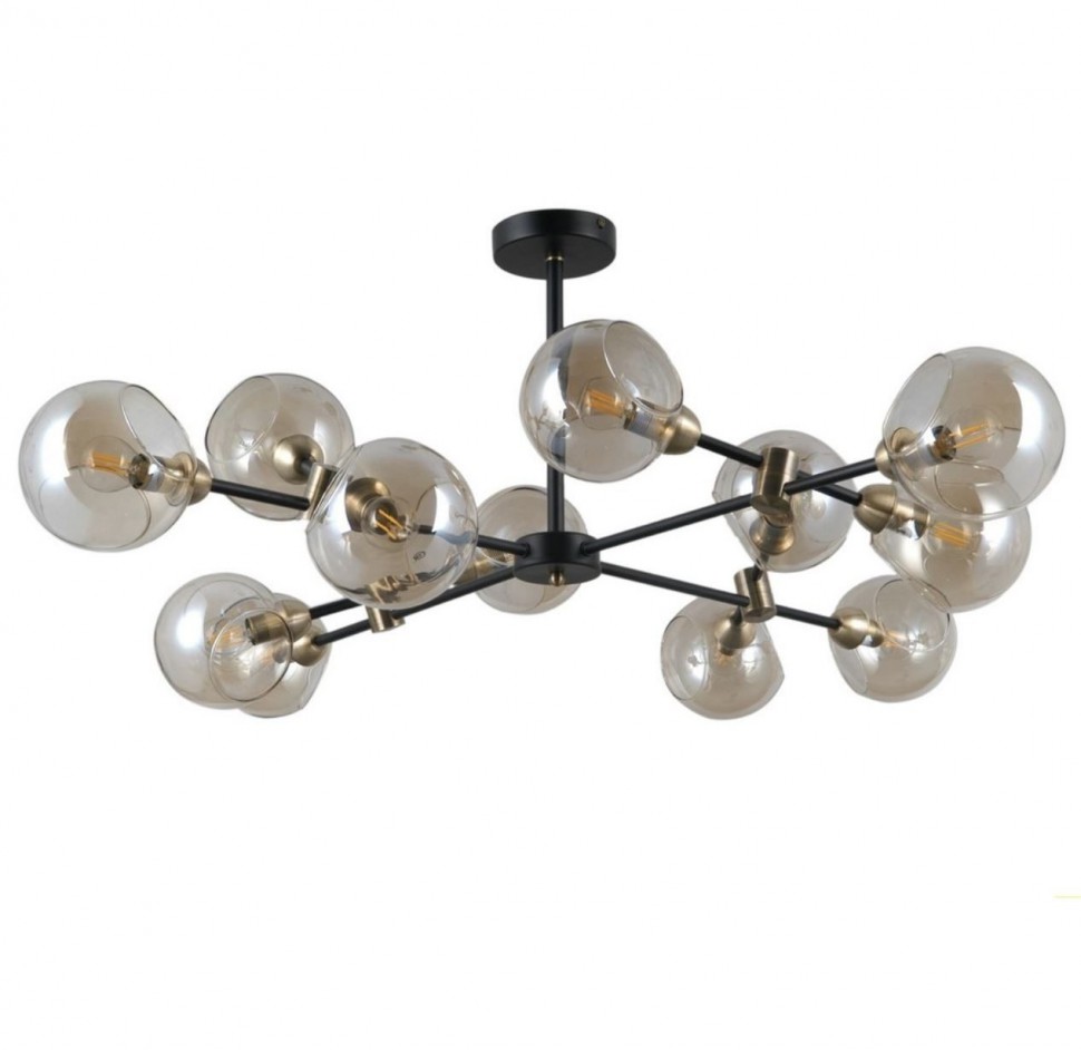 OML-94207-12 OMNILUX люстра на штанге Fasano, E14*12*40W