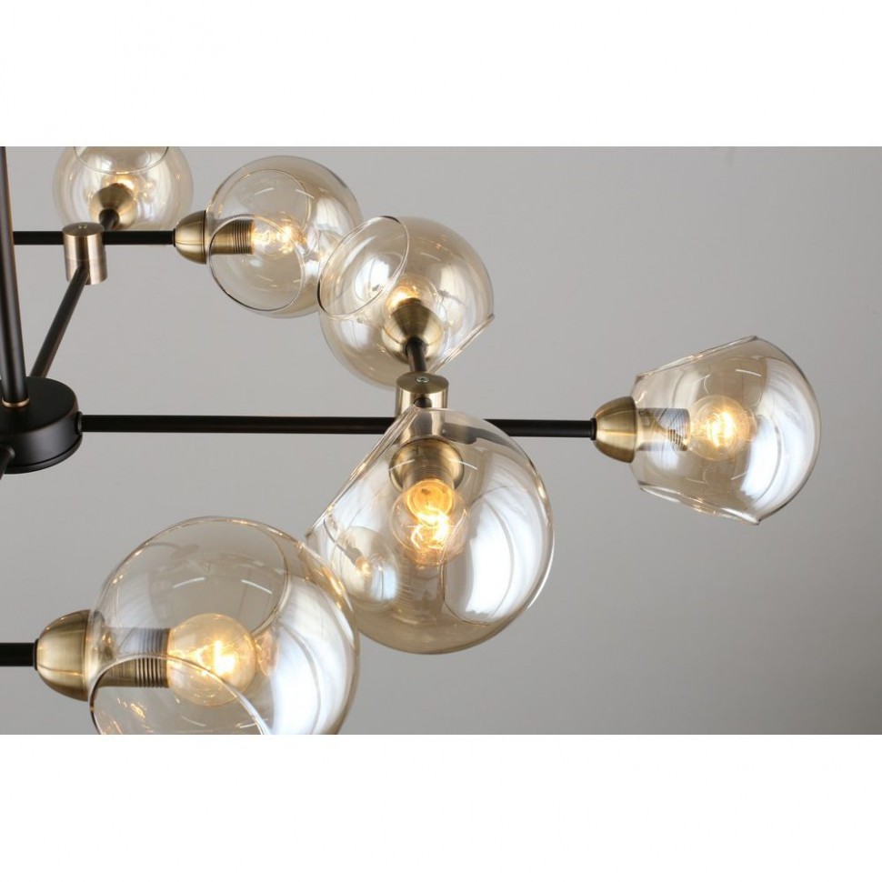 OML-94207-12 OMNILUX люстра на штанге Fasano, E14*12*40W