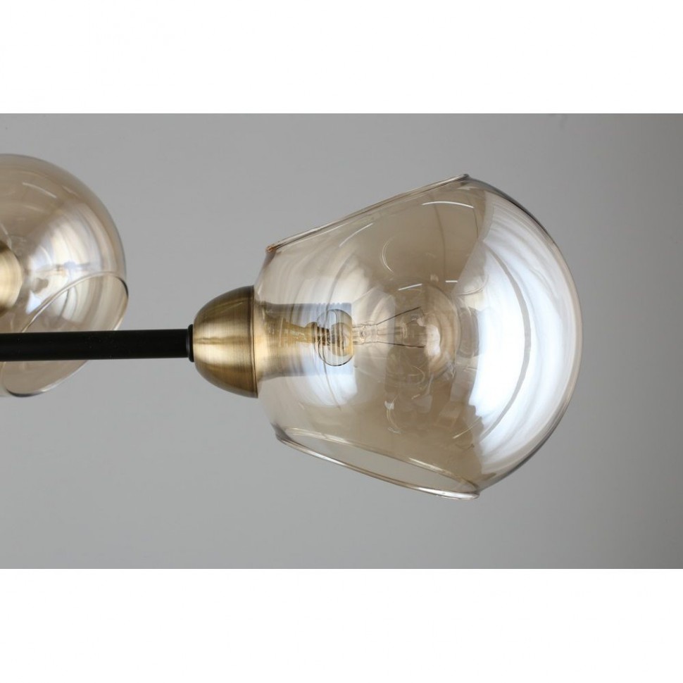 OML-94207-12 OMNILUX люстра на штанге Fasano, E14*12*40W