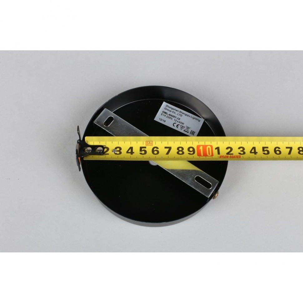 OML-94207-12 OMNILUX люстра на штанге Fasano, E14*12*40W